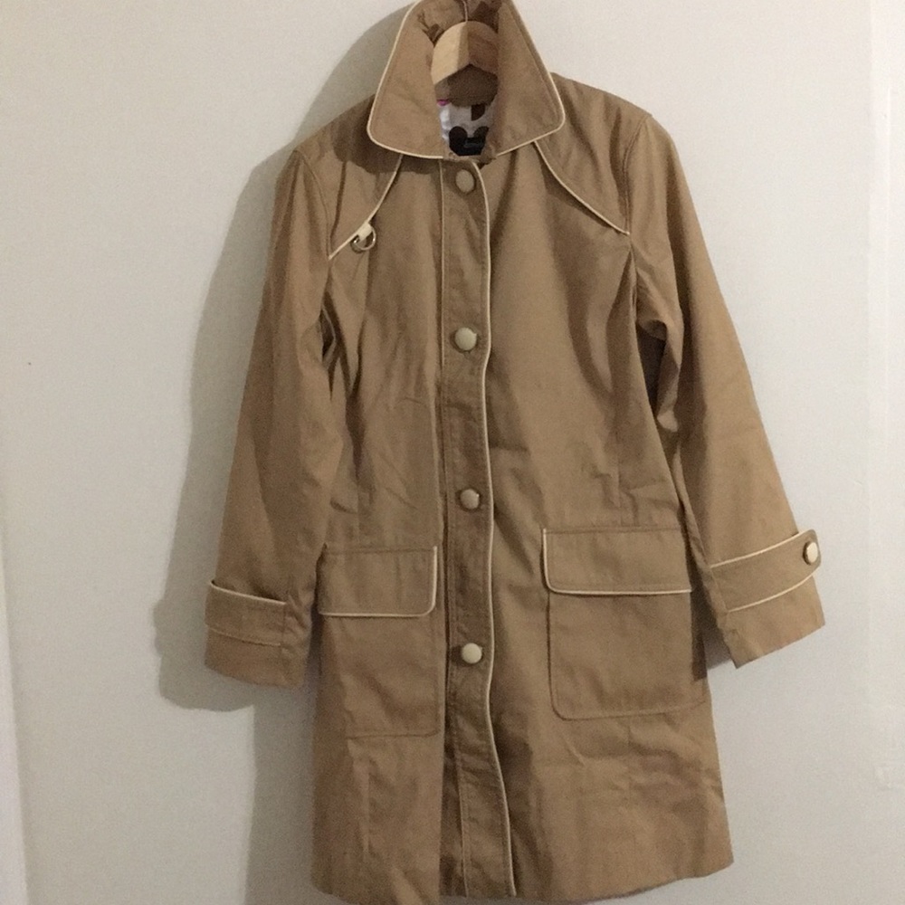 Dennis By Dennis Basso Trench Style Coat